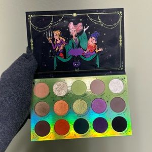 All hallows Eve palette from colourpop